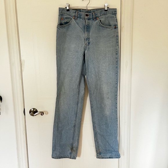 Levi’s orange tab relaxed fit jeans - Picture 1 of 4